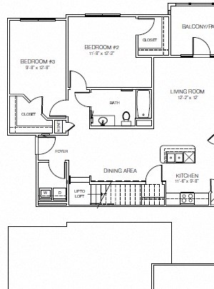 The Rockingham - Loft